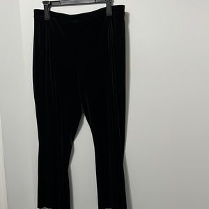 WILD FABLE | Velour Cropped Wide Leg Pants